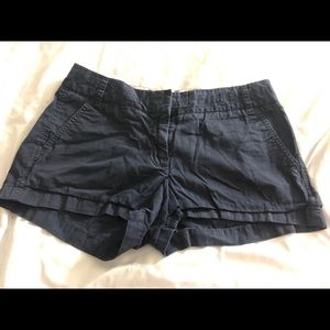 Navy blue broken in J. Crew chino size 4